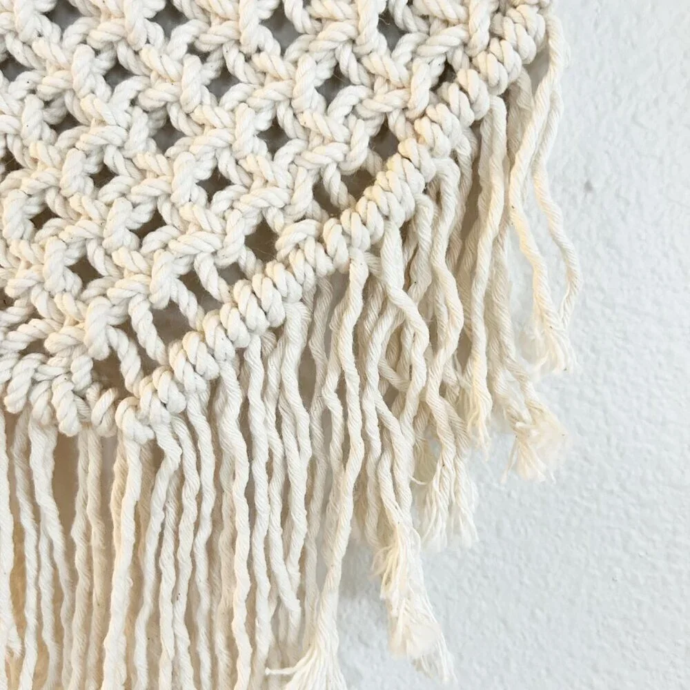 N/A handmade macrame